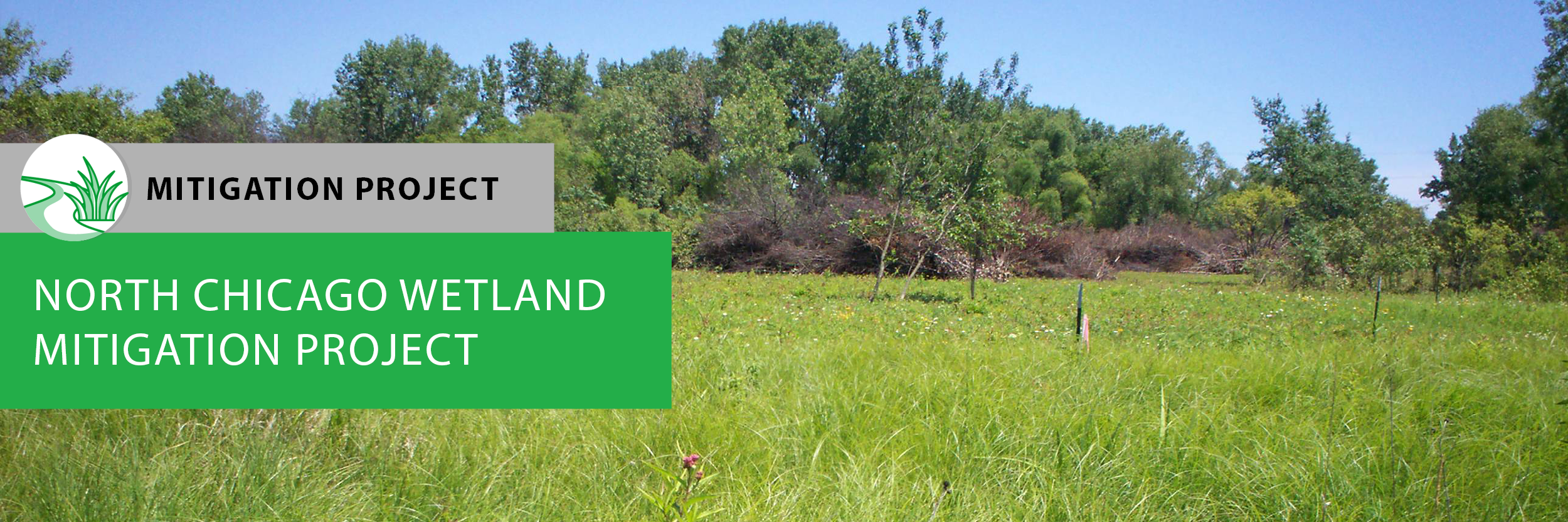 North Chicago Wetland Mitigation Project