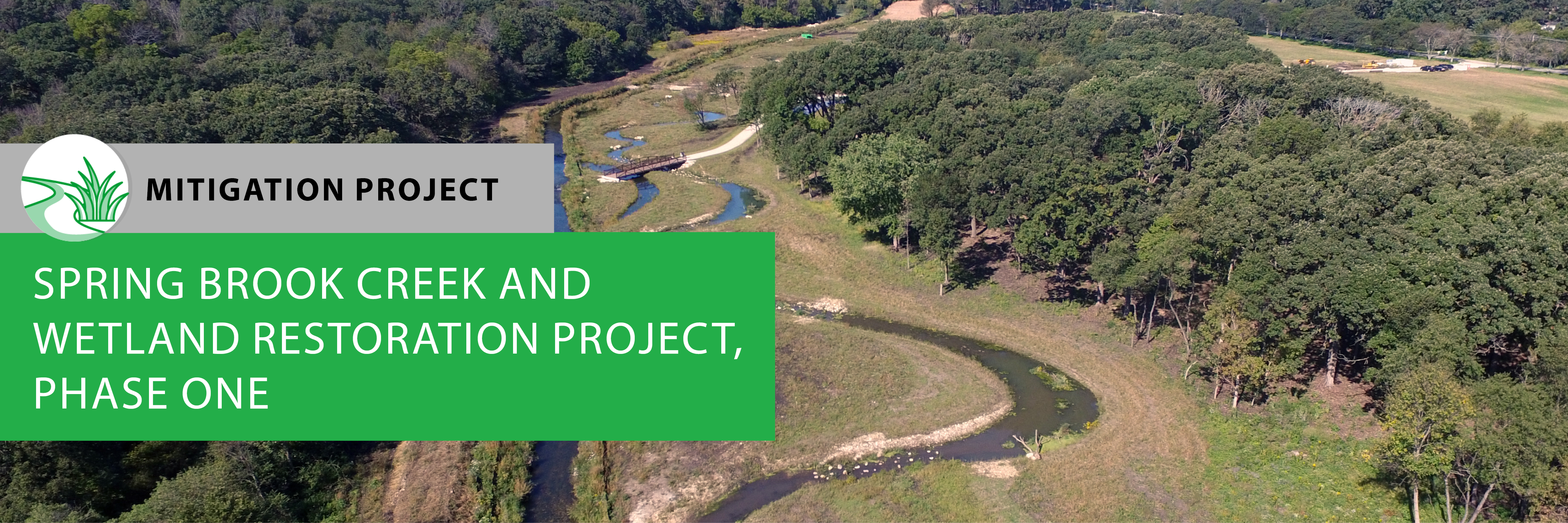 Spring Brook Creek and Wetland Restoration Project